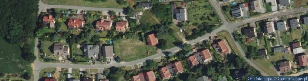 Zdjęcie satelitarne Piaskowa ul.