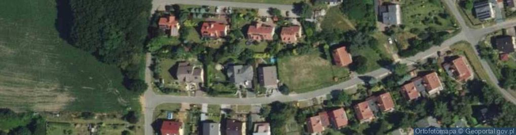 Zdjęcie satelitarne Piaskowa ul.