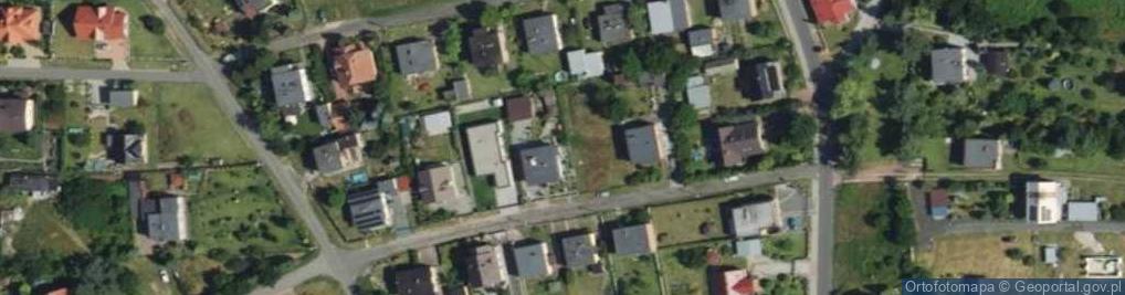 Zdjęcie satelitarne Piaskowa ul.