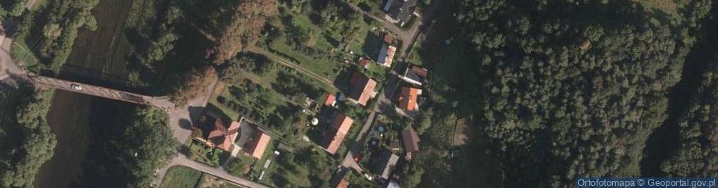 Zdjęcie satelitarne Pilchowice ul.