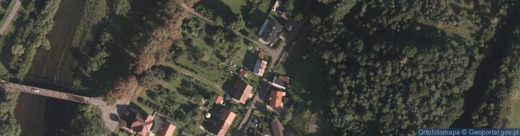 Zdjęcie satelitarne Pilchowice ul.