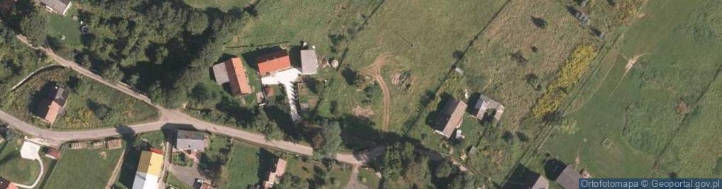 Zdjęcie satelitarne Pilchowice ul.