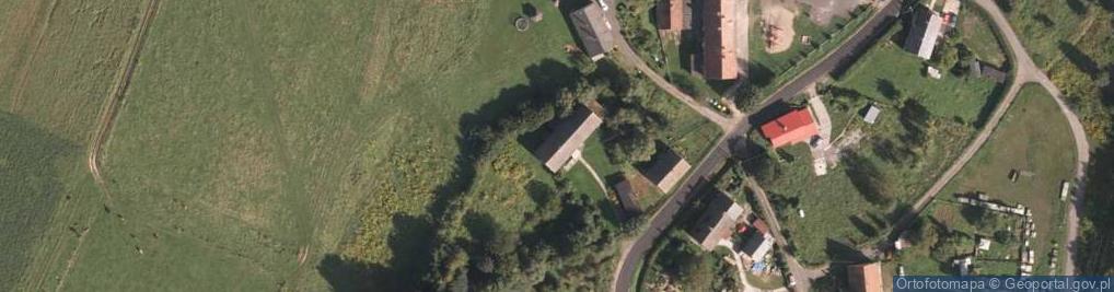 Zdjęcie satelitarne Pilchowice ul.
