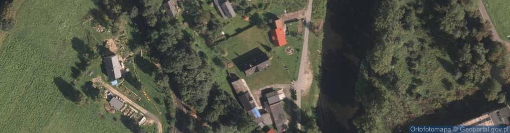 Zdjęcie satelitarne Pilchowice ul.