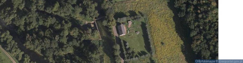 Zdjęcie satelitarne Pilchowice ul.