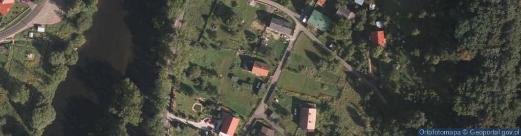 Zdjęcie satelitarne Pilchowice ul.