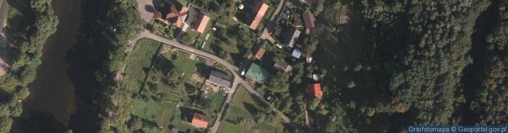 Zdjęcie satelitarne Pilchowice ul.