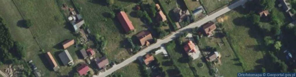 Zdjęcie satelitarne Pilchy ul.