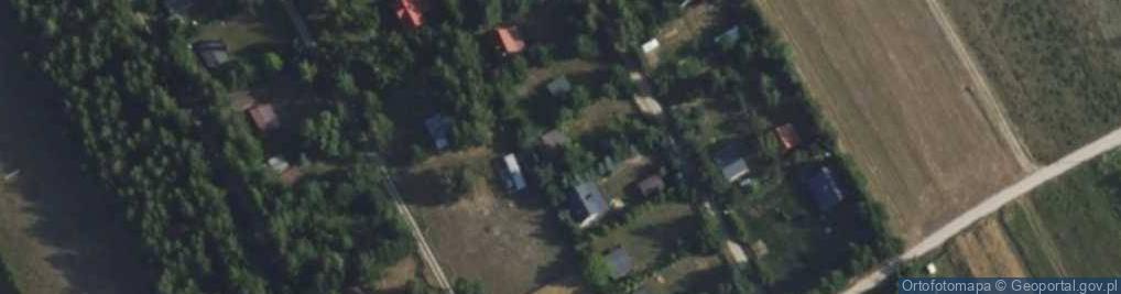 Zdjęcie satelitarne Pilchy ul.