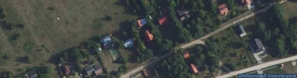 Zdjęcie satelitarne Pilchy ul.