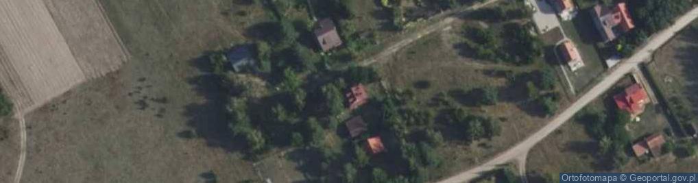 Zdjęcie satelitarne Pilchy ul.