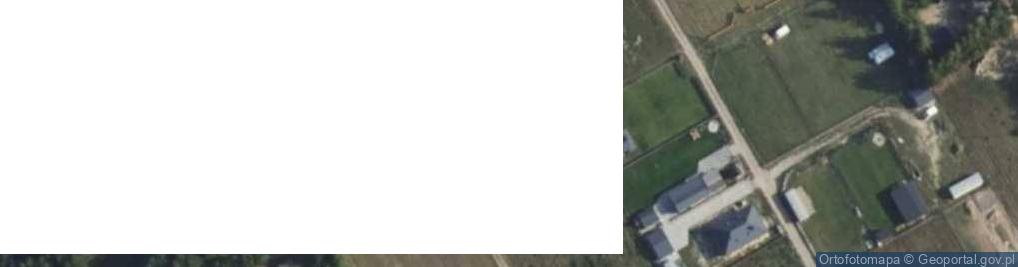 Zdjęcie satelitarne Pilchy ul.