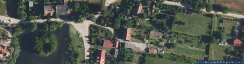 Zdjęcie satelitarne Pilec ul.