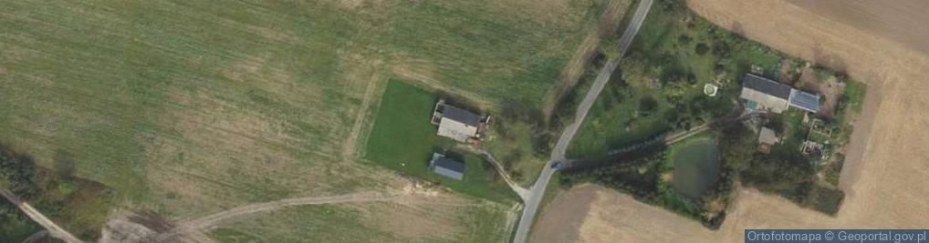 Zdjęcie satelitarne Pilewice ul.