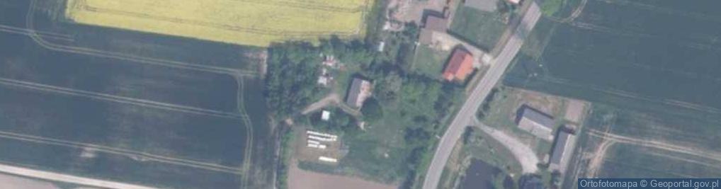 Zdjęcie satelitarne Pilichowo ul.