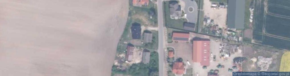 Zdjęcie satelitarne Pilichowo ul.