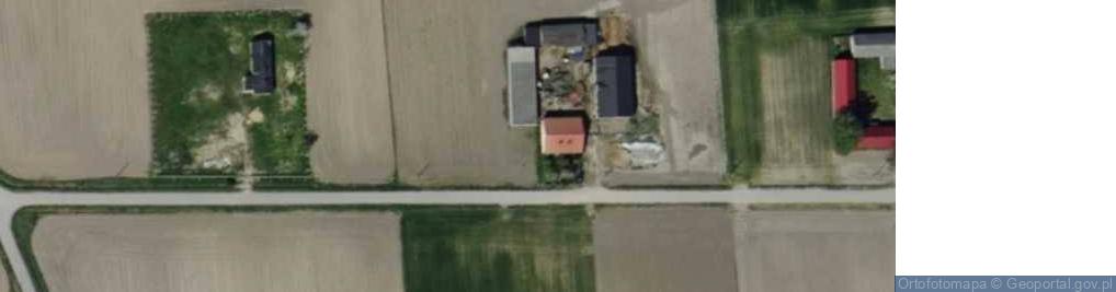 Zdjęcie satelitarne Pilichy ul.