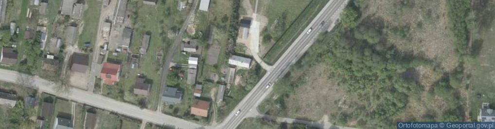 Zdjęcie satelitarne Piliki ul.