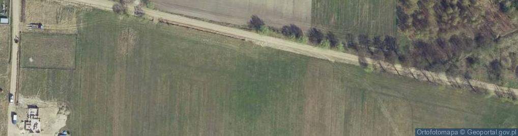 Zdjęcie satelitarne Piliki ul.