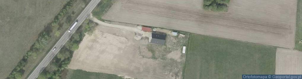 Zdjęcie satelitarne Piliki ul.
