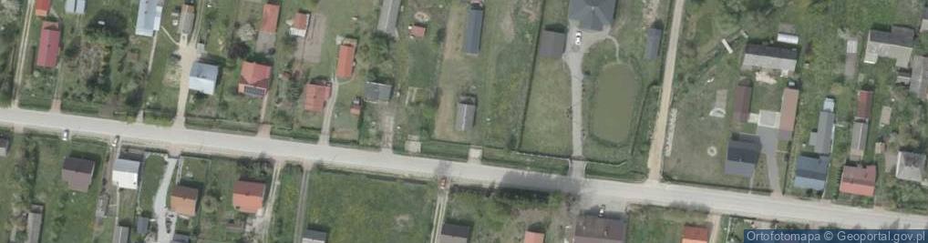 Zdjęcie satelitarne Piliki ul.