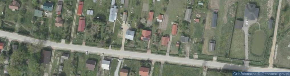 Zdjęcie satelitarne Piliki ul.