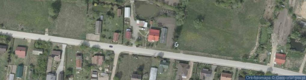 Zdjęcie satelitarne Piliki ul.