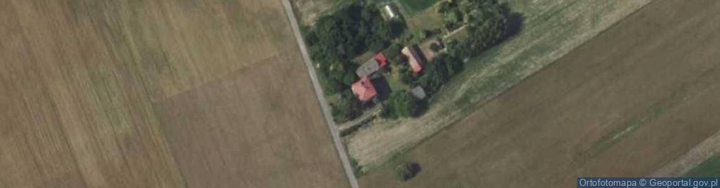 Zdjęcie satelitarne Pilitowo ul.