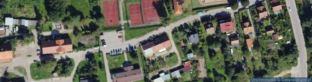 Zdjęcie satelitarne Pilnik ul.