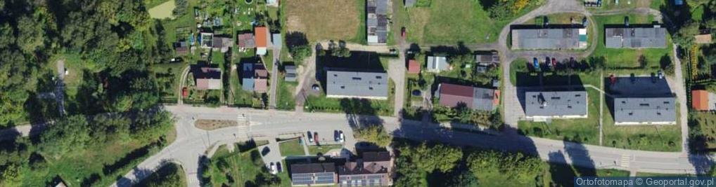 Zdjęcie satelitarne Pilnik ul.