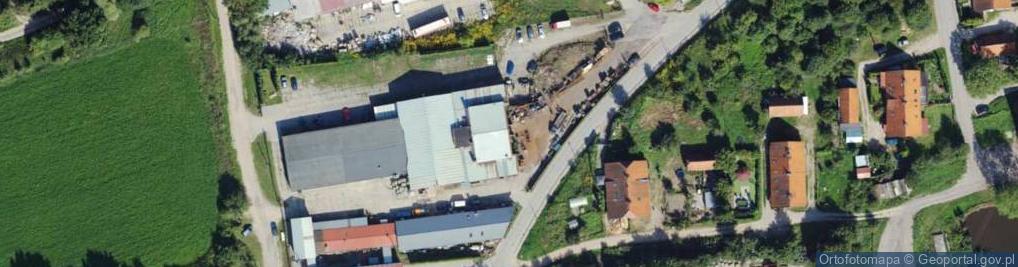 Zdjęcie satelitarne Pilnik ul.