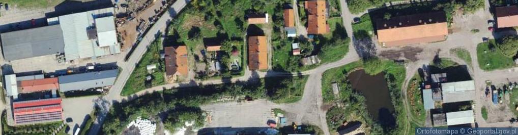 Zdjęcie satelitarne Pilnik ul.
