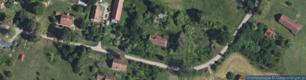 Zdjęcie satelitarne Pilwa ul.