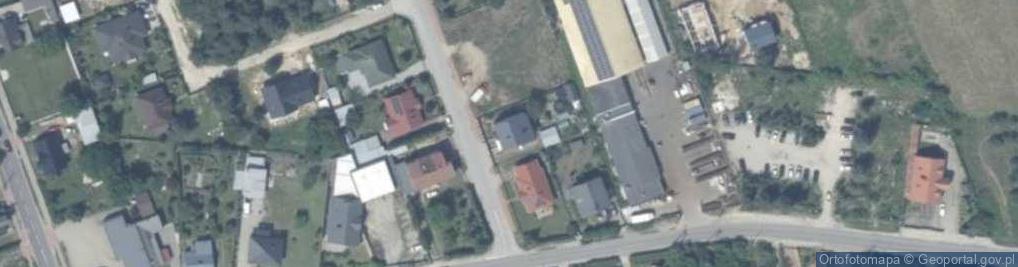 Zdjęcie satelitarne Piłsudskiego Józefa, marsz. ul.