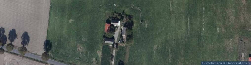 Zdjęcie satelitarne Piórkowo ul.