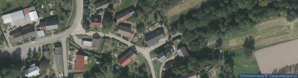 Zdjęcie satelitarne Piorunkowice ul.