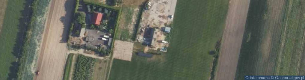 Zdjęcie satelitarne Piorunów ul.