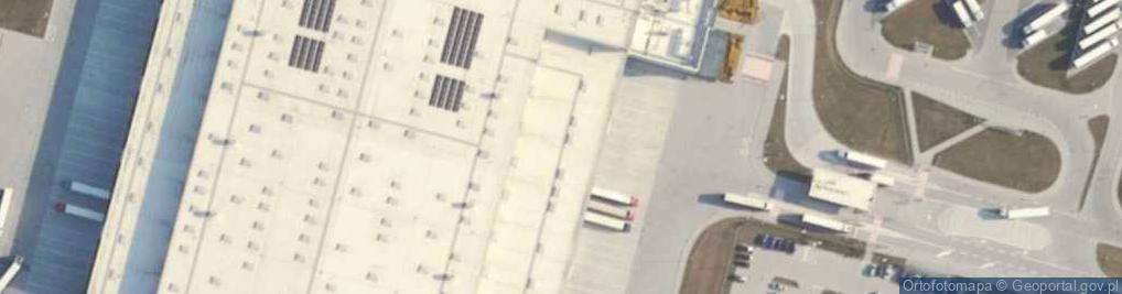 Zdjęcie satelitarne Piorunów ul.