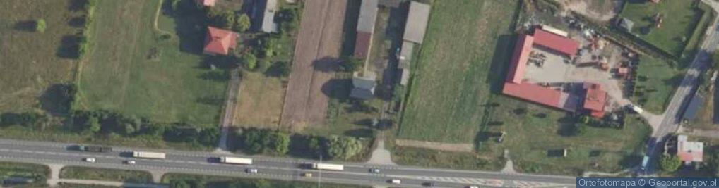 Zdjęcie satelitarne Piorunów ul.