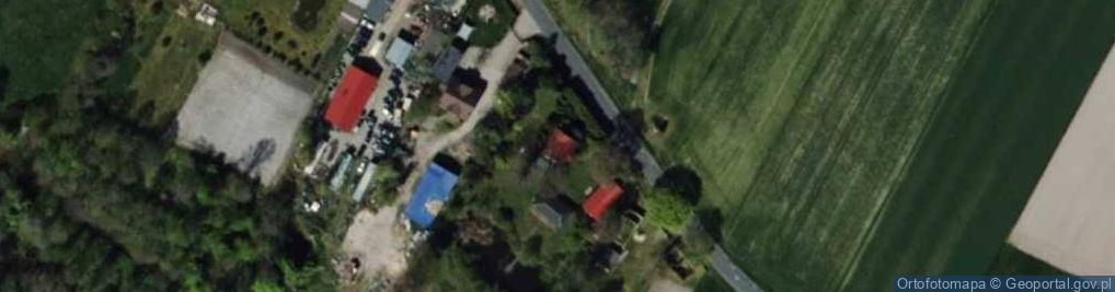 Zdjęcie satelitarne Piorunówek ul.
