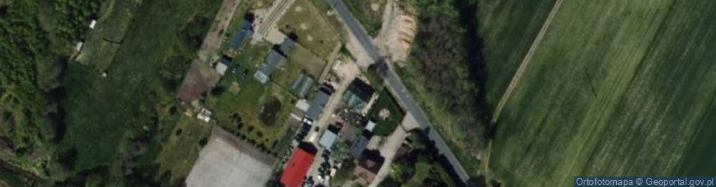 Zdjęcie satelitarne Piorunówek ul.