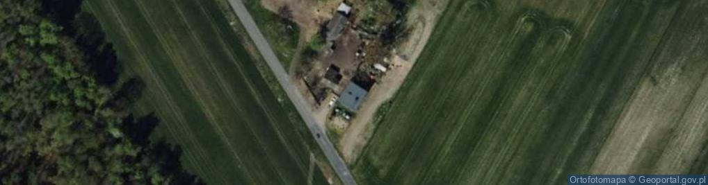 Zdjęcie satelitarne Piorunówek ul.
