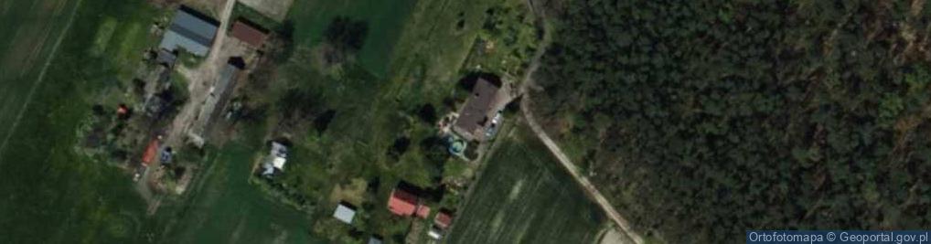 Zdjęcie satelitarne Piorunówek ul.