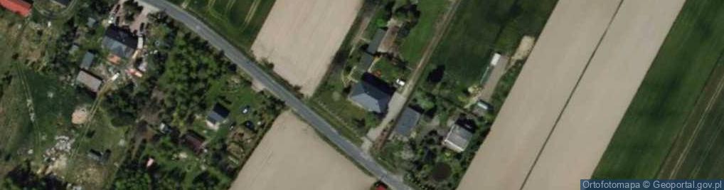 Zdjęcie satelitarne Piorunówek ul.