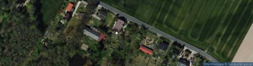 Zdjęcie satelitarne Piorunówek ul.