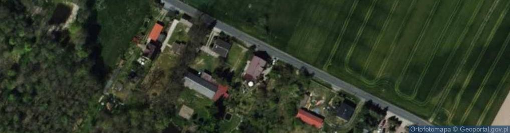 Zdjęcie satelitarne Piorunówek ul.