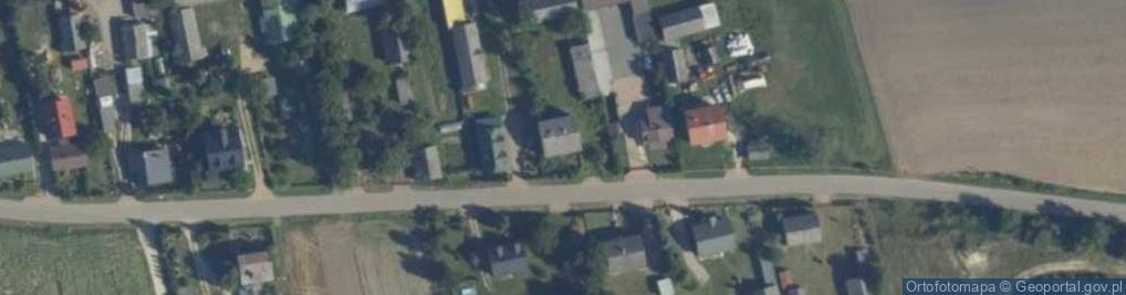 Zdjęcie satelitarne Pióry-Pytki ul.
