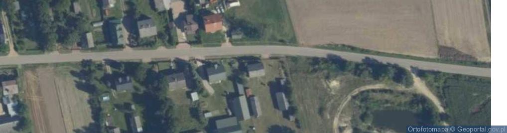 Zdjęcie satelitarne Pióry-Pytki ul.