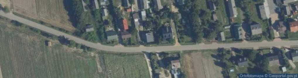 Zdjęcie satelitarne Pióry-Pytki ul.