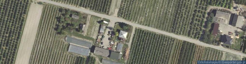 Zdjęcie satelitarne Piotrawin-Kolonia ul.